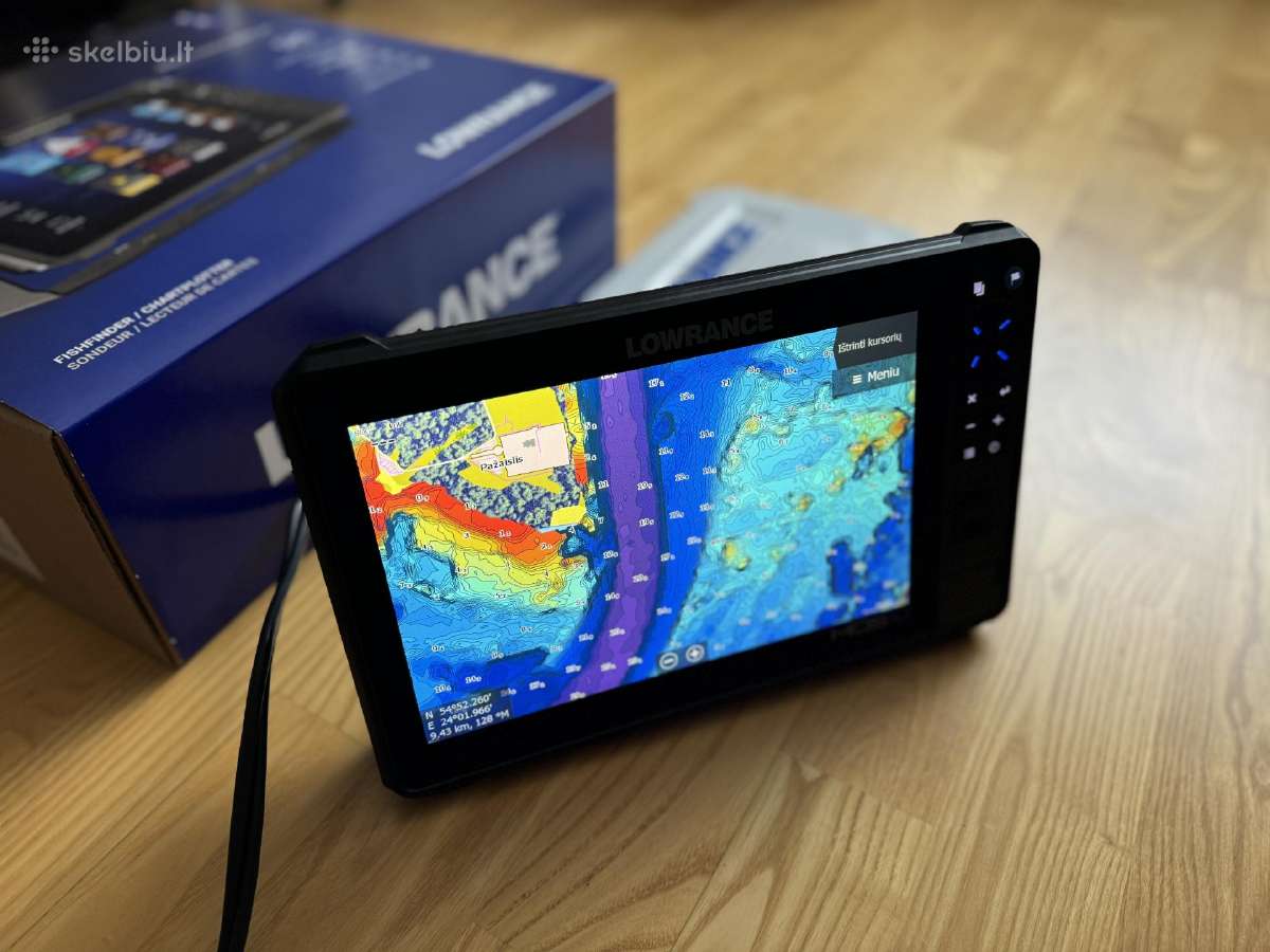 Lowrance Hds Pro 10 su Ai 3in1hd sonaru - nuotraukos Nr. 2