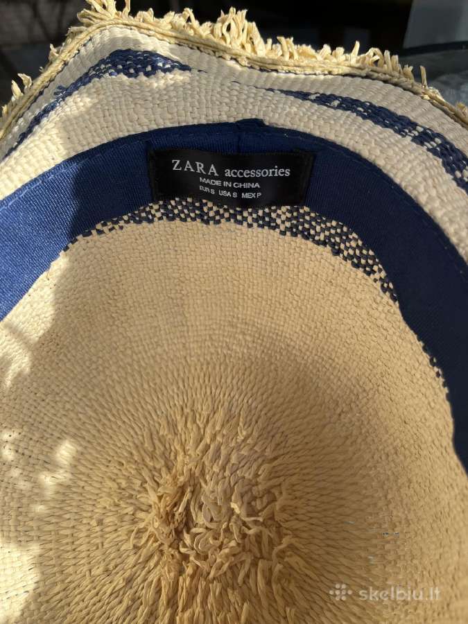 Natūrali Skrybėlaitė Zara S dydis - nuotraukos Nr. 3