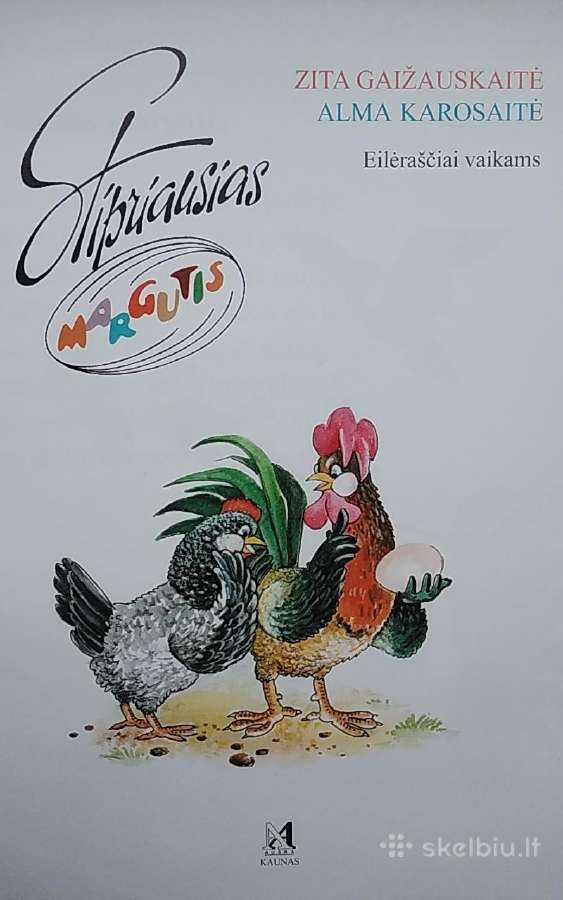 Stipriausias margutis - nuotraukos Nr. 3