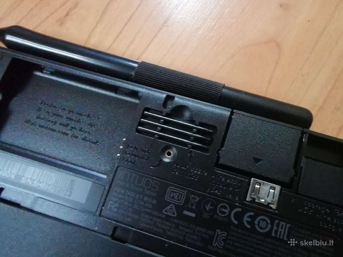 Wacom Intuos grafinė planšetė - nuotraukos Nr. 3