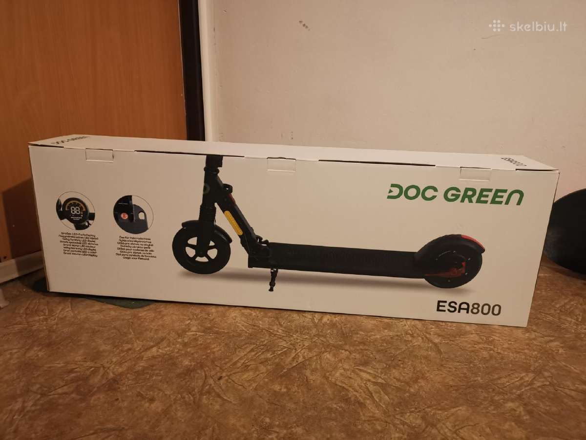El. paspirtukas Doc Green Esa800 - nuotraukos Nr. 4