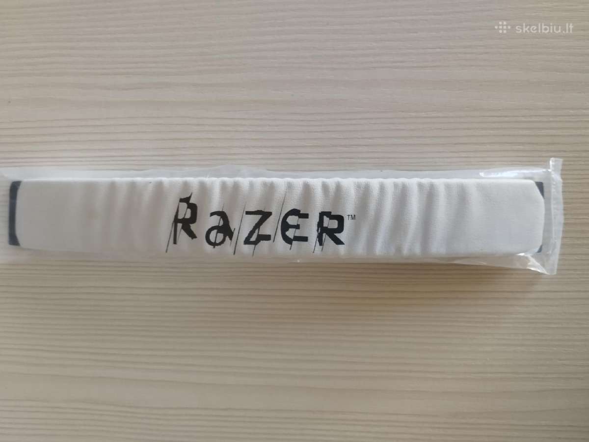 Razer Kraken Pro V1 pagalvėlės ir lankelis - nuotraukos Nr. 3