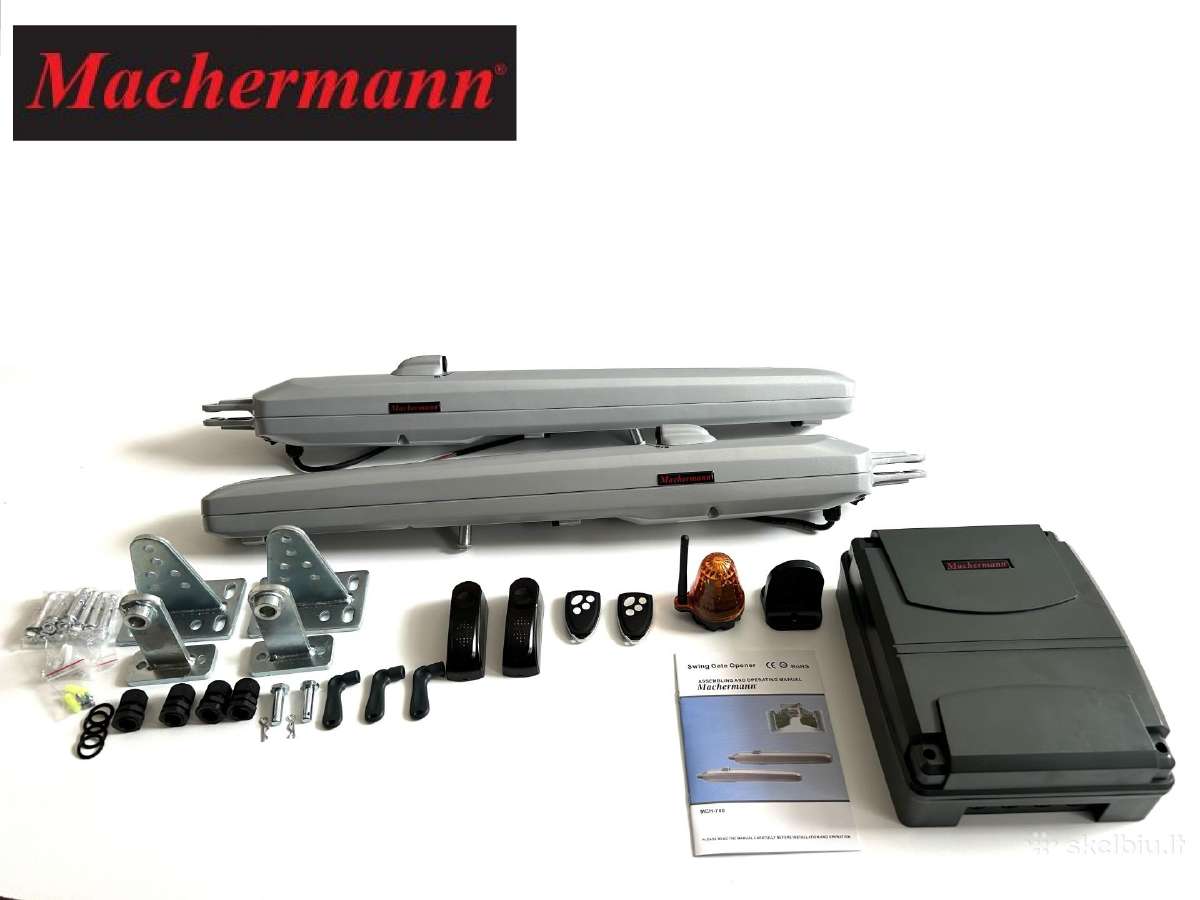 Atveriamu kiemo vartu automatikos Machermann - nuotraukos Nr. 4