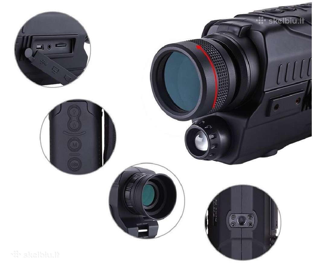 Daug modelių! Monokuliaras naktinio matymo optika - nuotraukos Nr. 16
