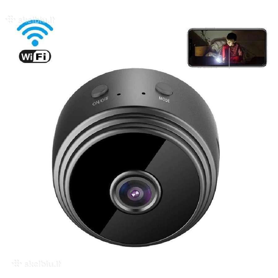 Daug Modelių! WiFi full HD kamera WiFi ir baterija - nuotraukos Nr. 10