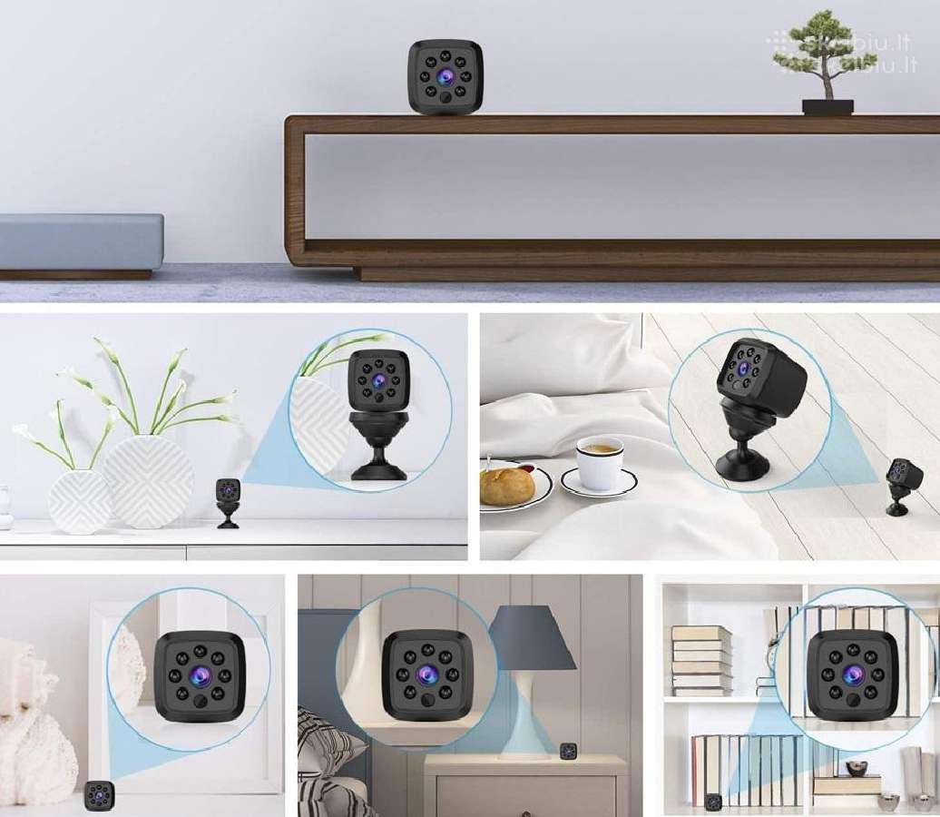 Daug Modelių! WiFi full HD kamera WiFi ir baterija - nuotraukos Nr. 17