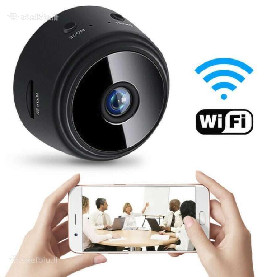 Daug Modelių! WiFi full HD kamera WiFi ir baterija - nuotraukos Nr. 9