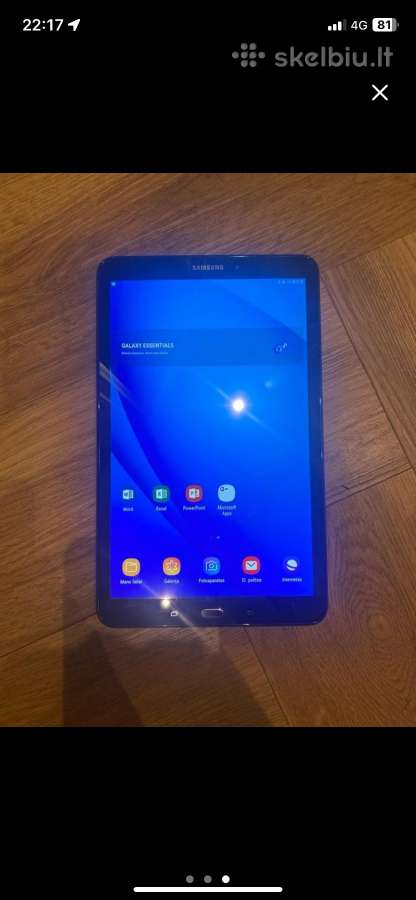 Samsung planciate - nuotraukos Nr. 3
