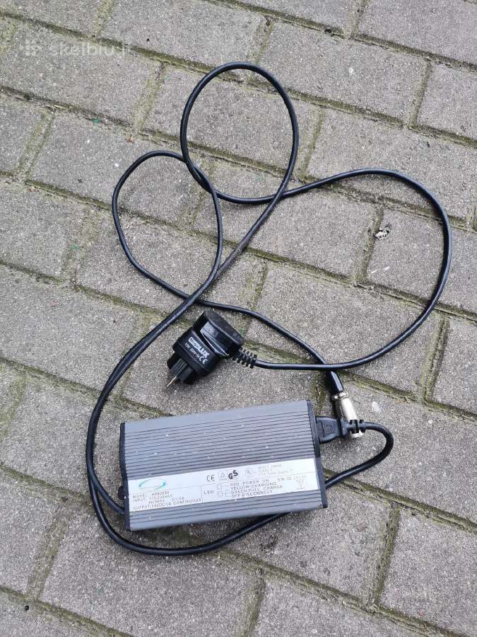 Naudotas elektrinis vokiškas skuteris neįgaliesiem - nuotraukos Nr. 7