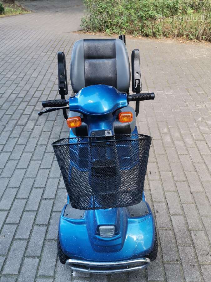 Naudotas elektrinis vokiškas skuteris neįgaliesiem - nuotraukos Nr. 2