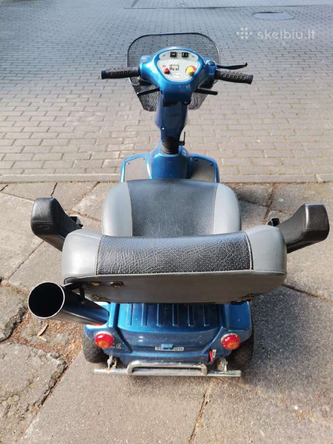 Naudotas elektrinis vokiškas skuteris neįgaliesiem - nuotraukos Nr. 3