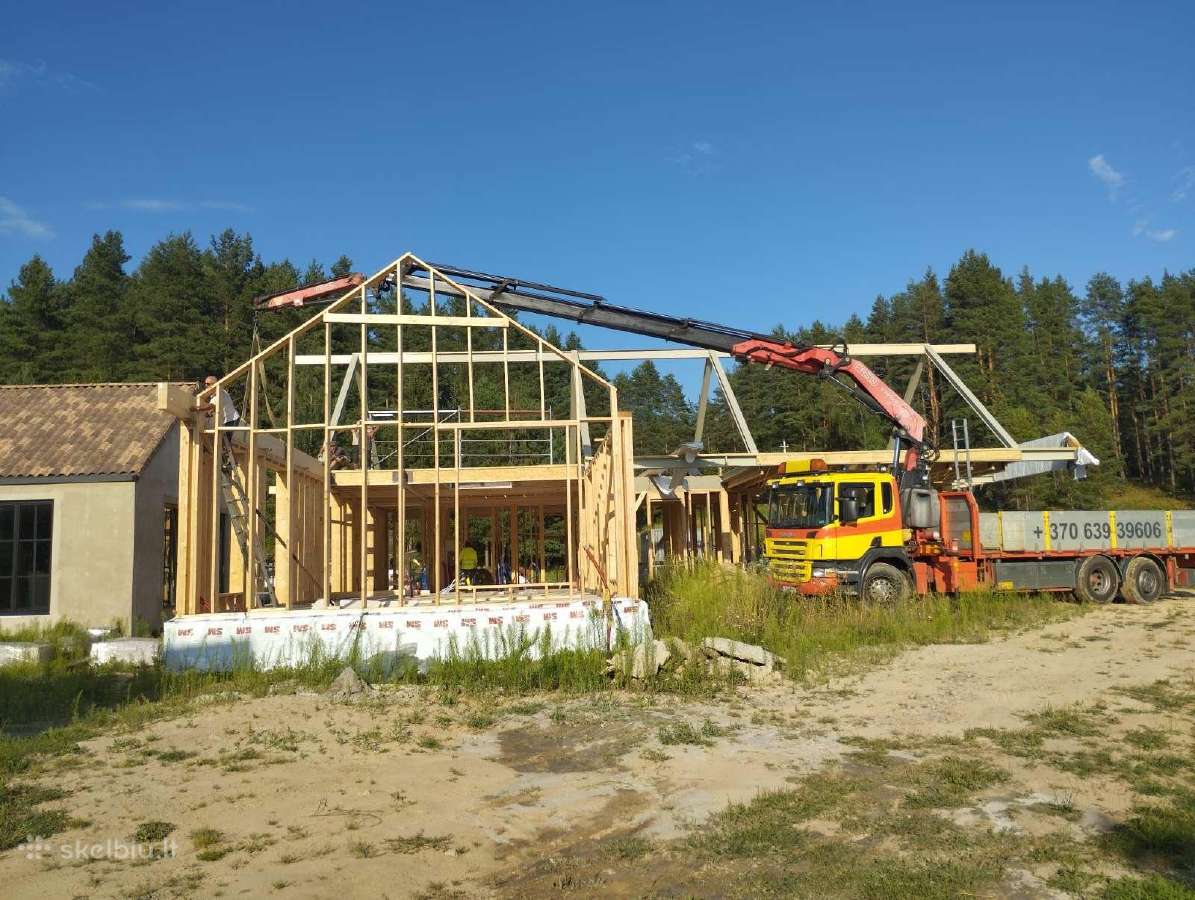 Krovinių pervežimas, fiskaru - nuotraukos Nr. 4