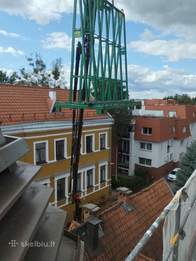 Krovinių pervežimas, fiskaru - nuotraukos Nr. 13