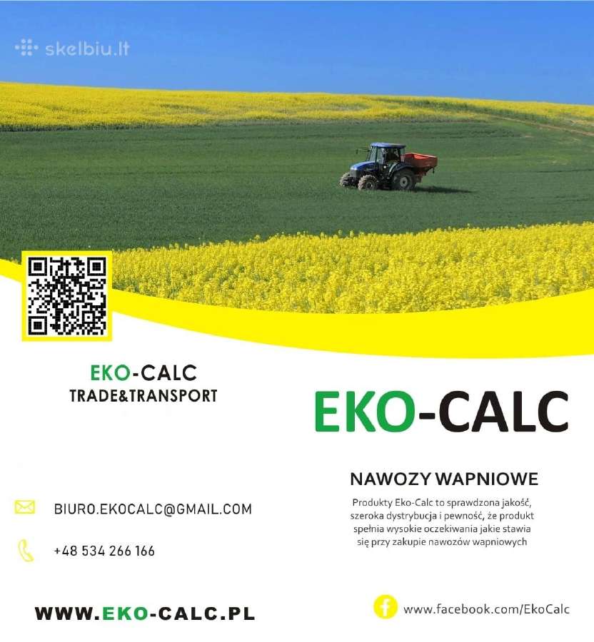 Granuliuotos kalkės tiesiai iš gamintojo - nuotraukos Nr. 4