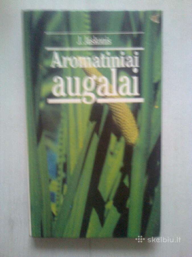 Knygos apie augalus