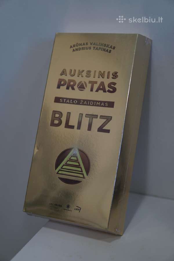Auksinis Protas stalo žaidimas