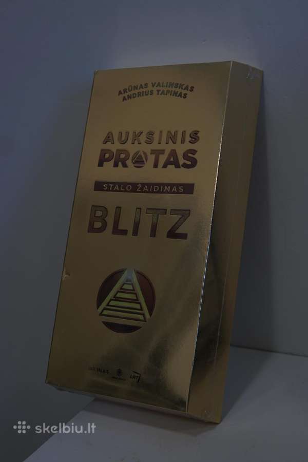Auksinis Protas stalo žaidimas - nuotraukos Nr. 2