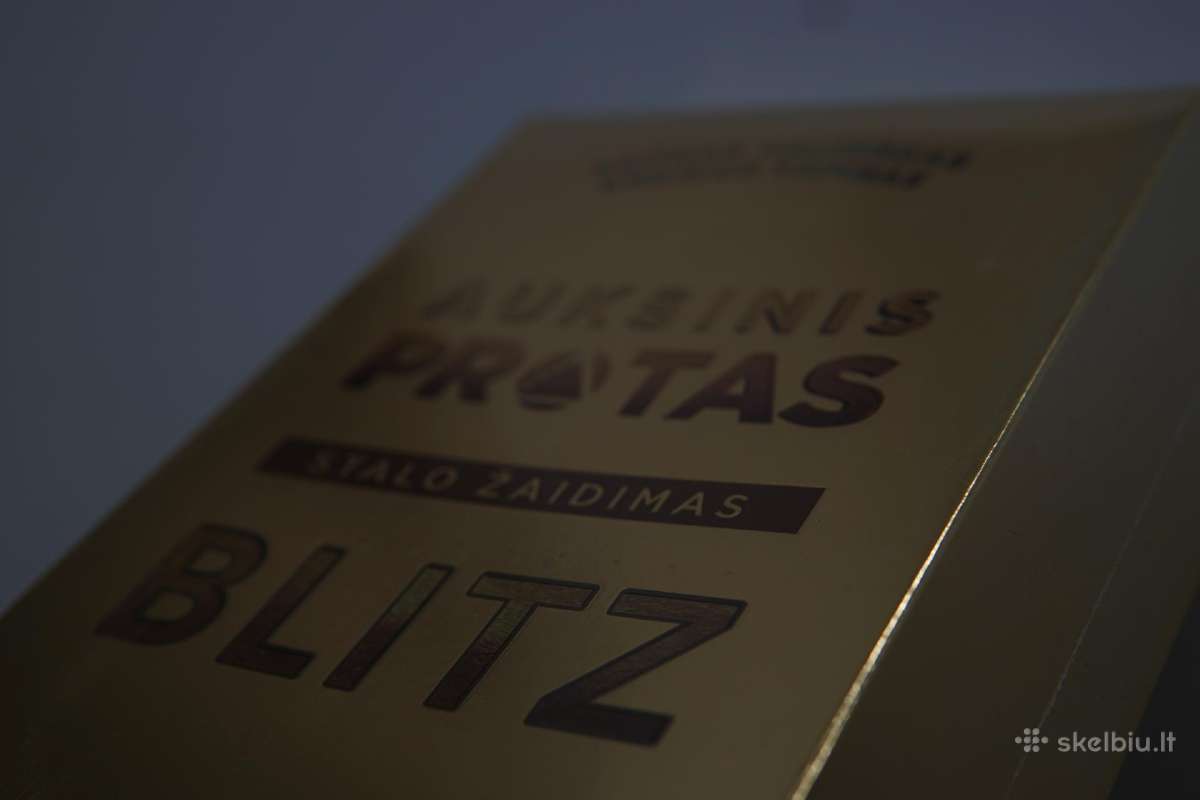 Auksinis Protas stalo žaidimas - nuotraukos Nr. 3