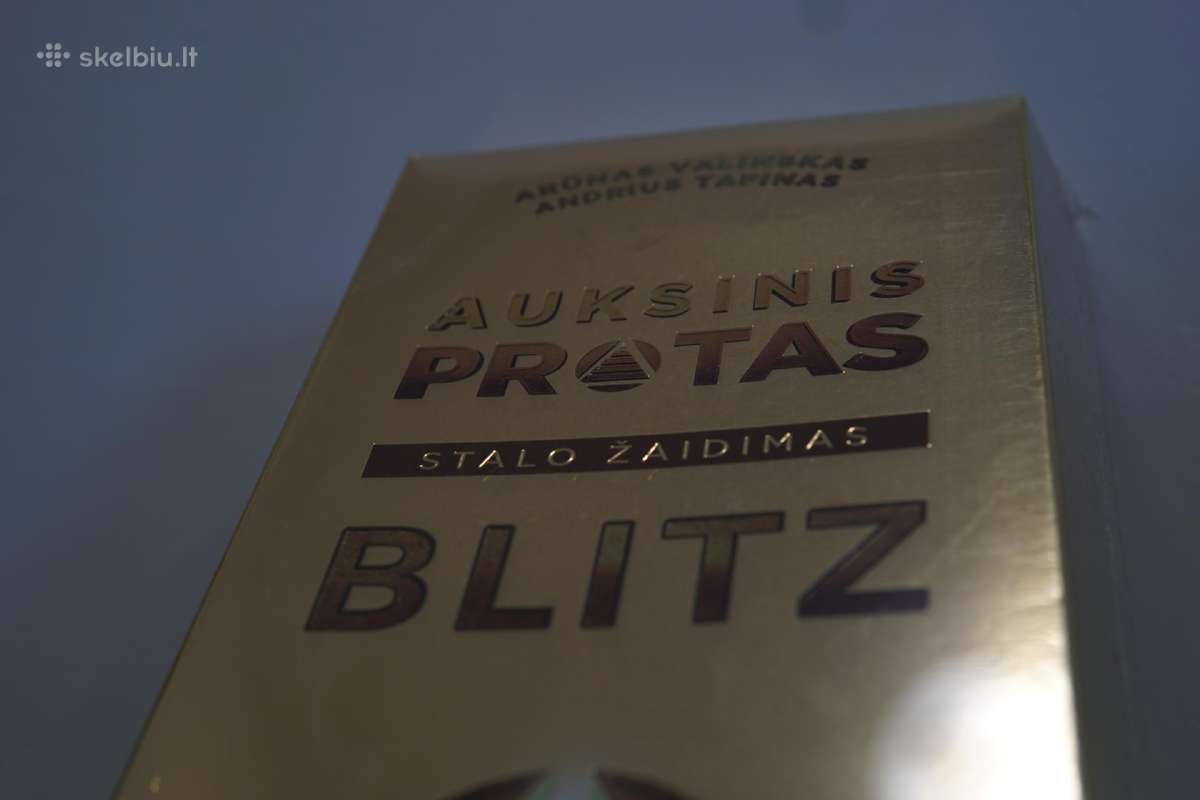 Auksinis Protas stalo žaidimas - nuotraukos Nr. 5