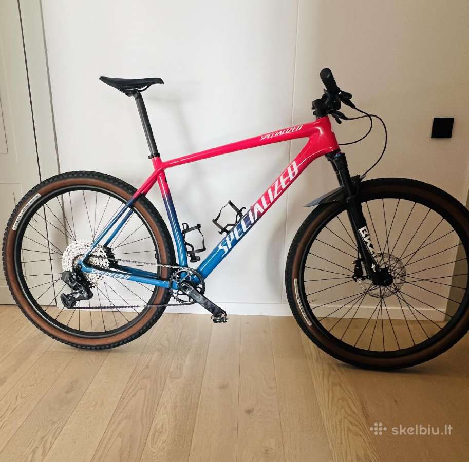 Karboninis Specialized Epic Hardtail Pro dviratis - Skelbiu.lt