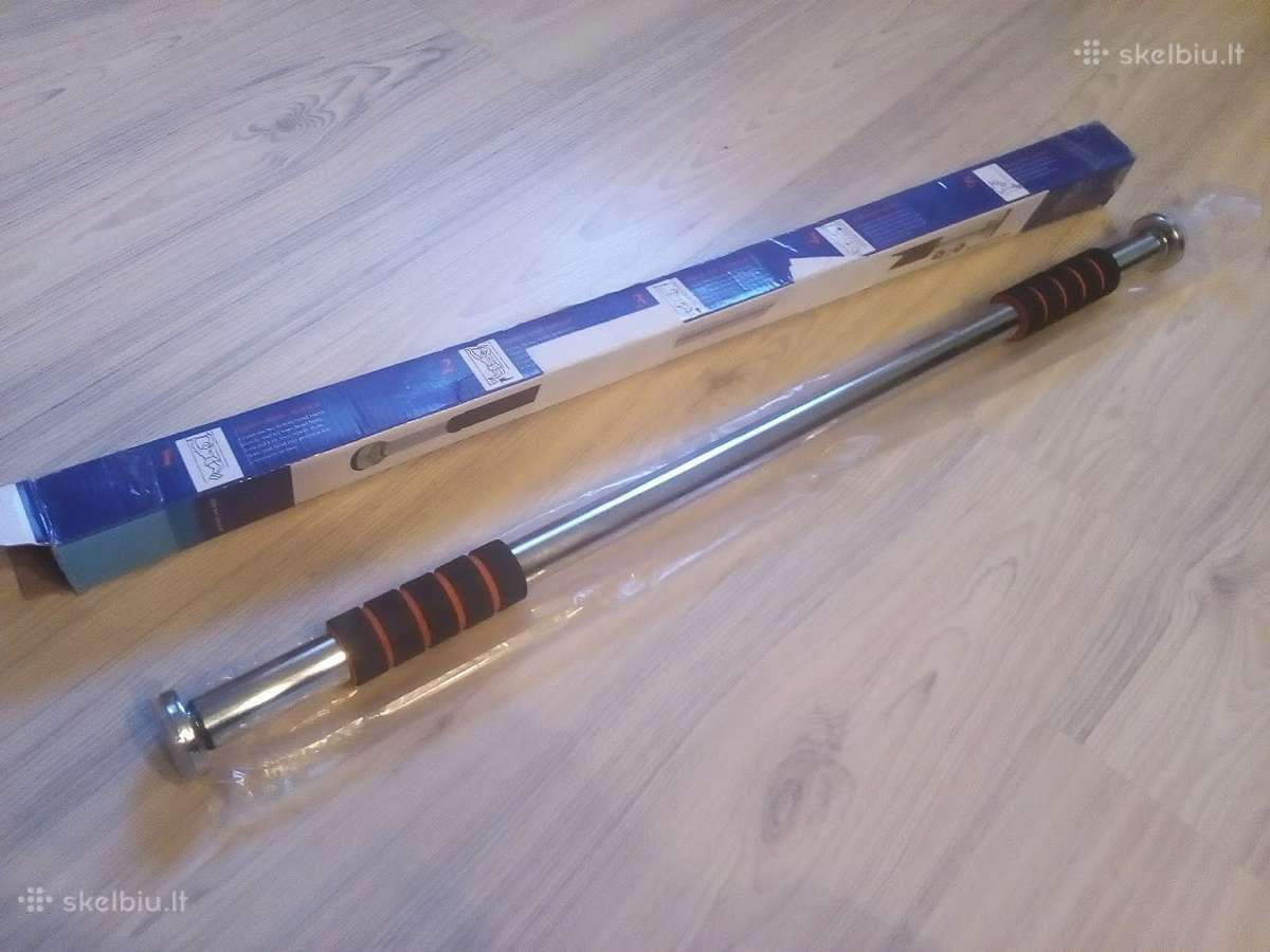 Daug sporto inventoriaus hanteliai stanga suolas - nuotraukos Nr. 23