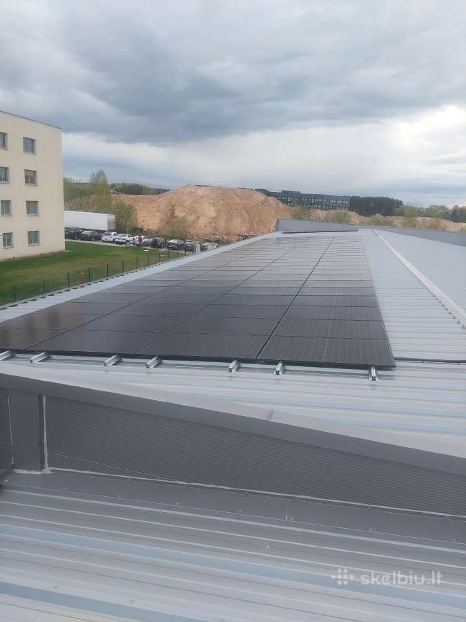 10kw saulės elektrinė nuo 3500€ su montavimu - nuotraukos Nr. 9