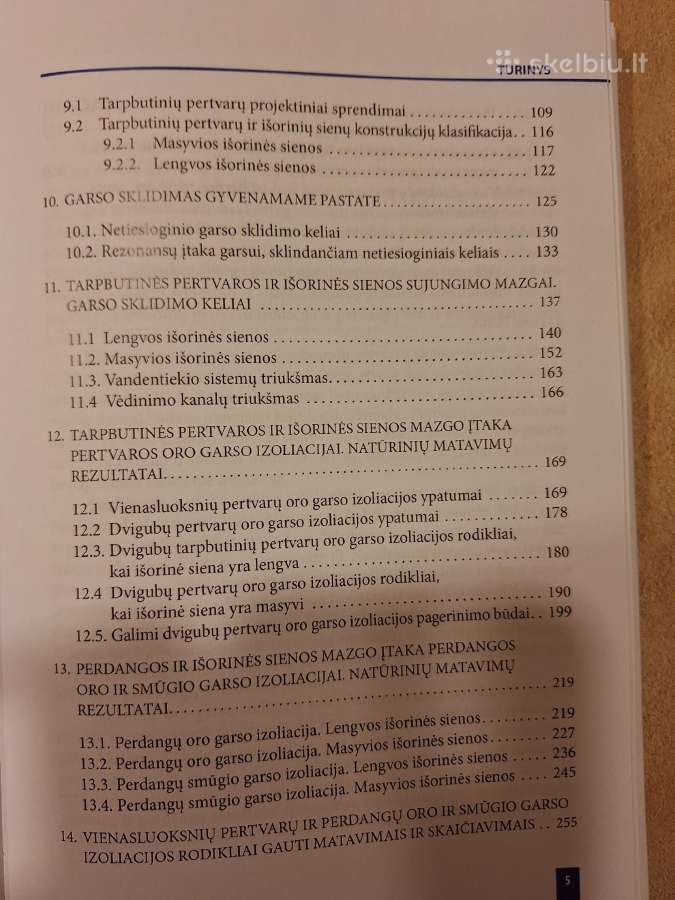 Statybinių konstrukcijų akustika - nuotraukos Nr. 4