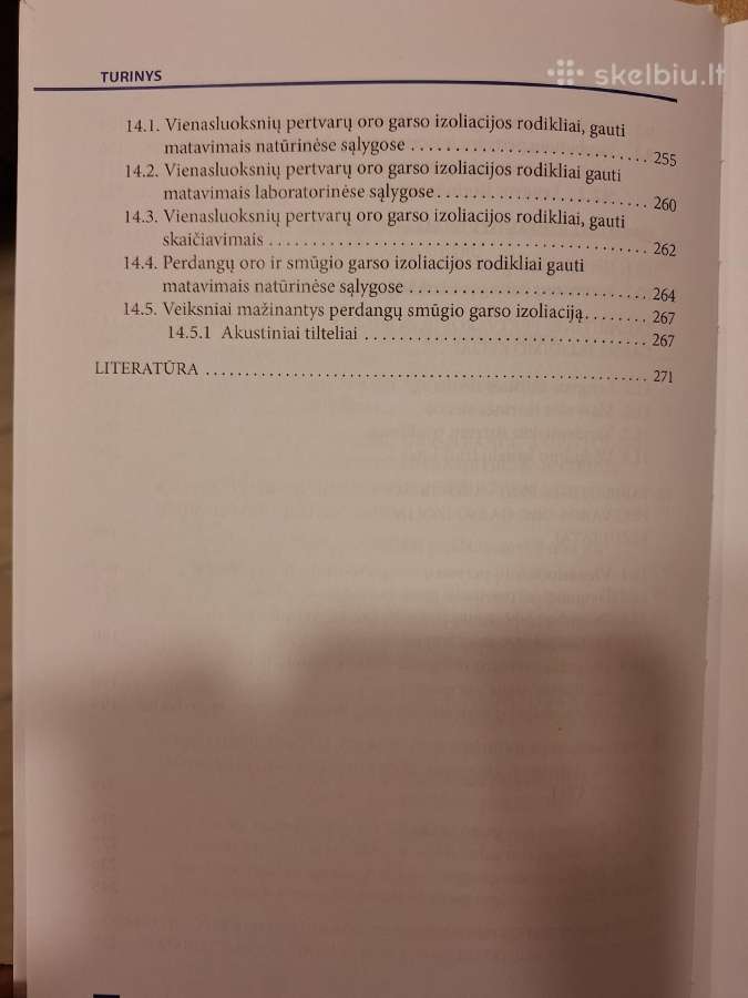 Statybinių konstrukcijų akustika - nuotraukos Nr. 5