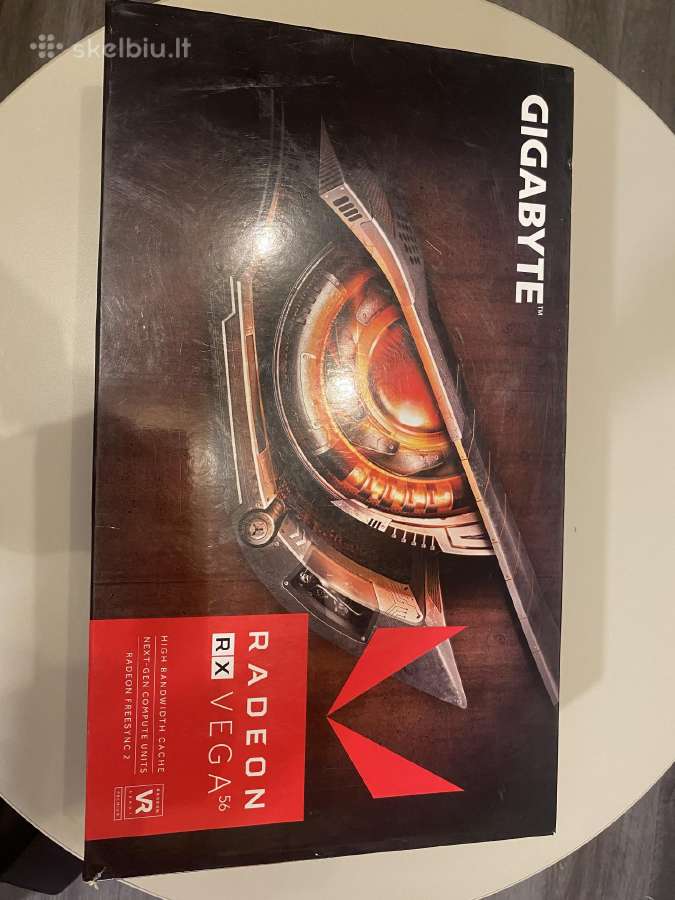 Radeon Rx Vega 56 - Skelbiu.lt