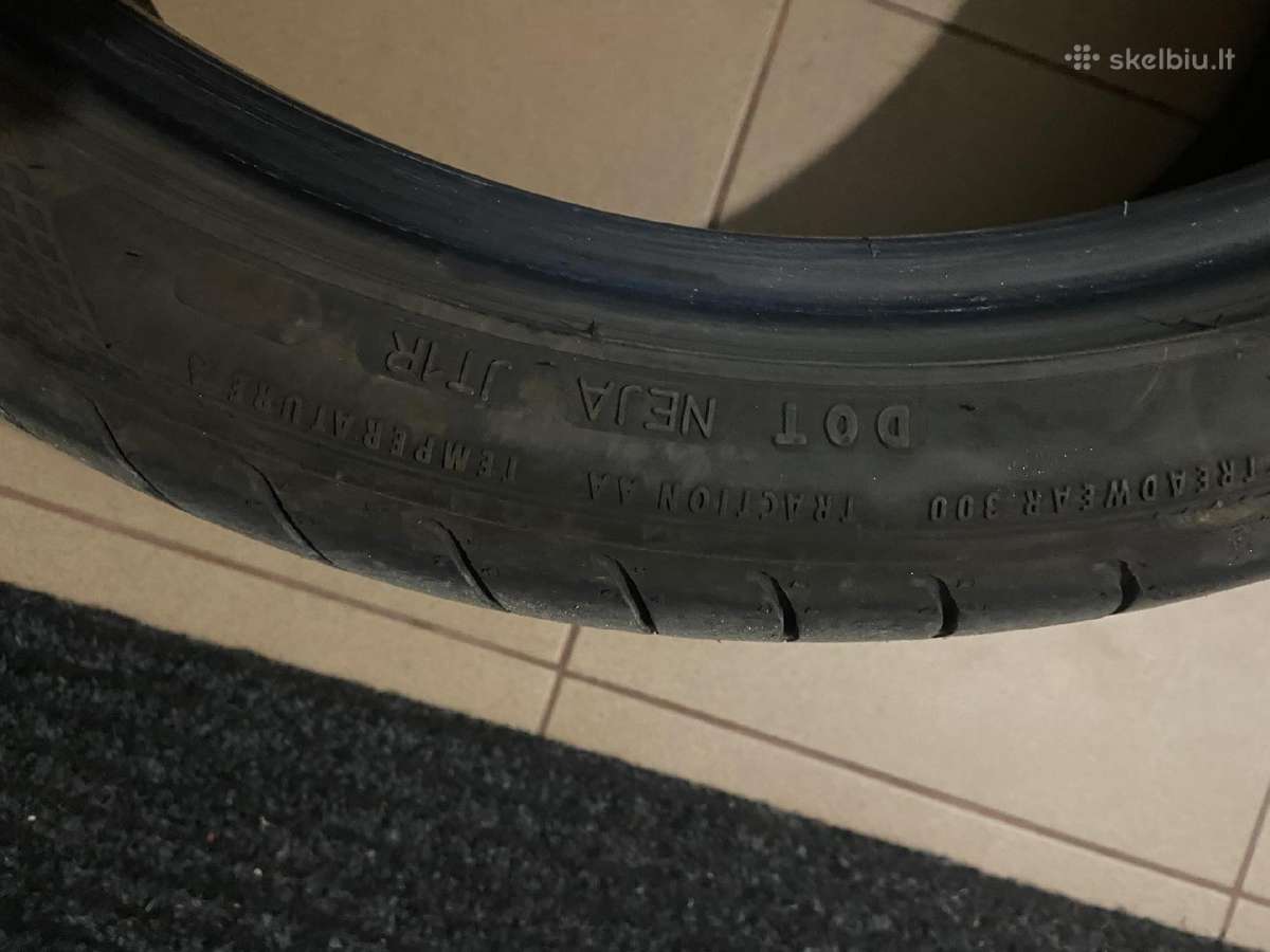 Parduodu Goodyear padangą R19 225/40 Eagle F1 - nuotraukos Nr. 5