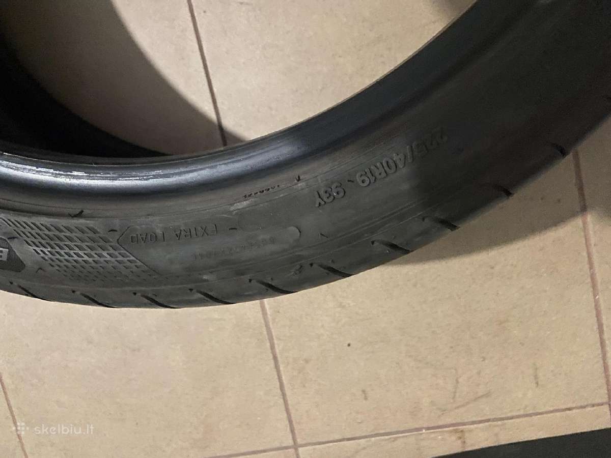 Parduodu Goodyear padangą R19 225/40 Eagle F1 - nuotraukos Nr. 6