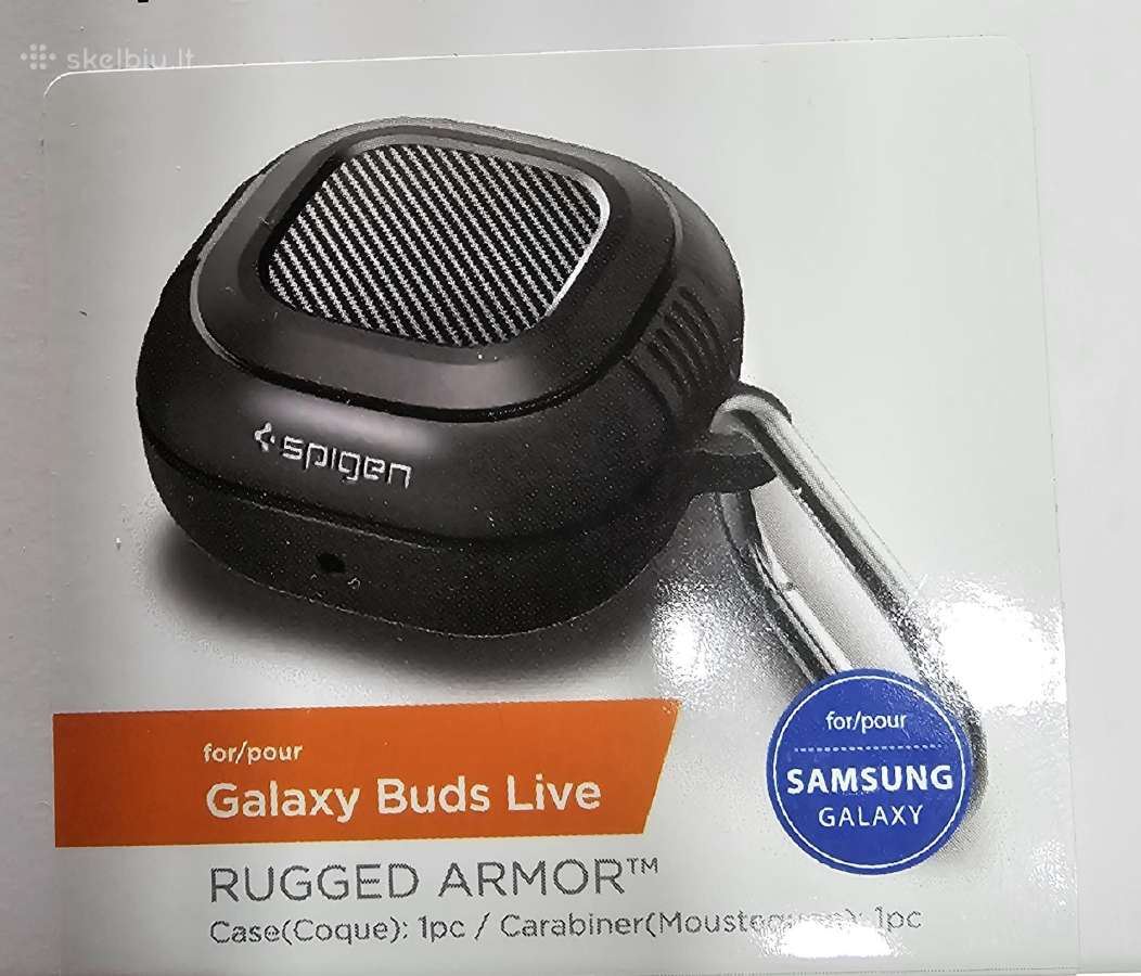 Ausiniu Galaxy Buds kelioniniai dėklai(p.korea)