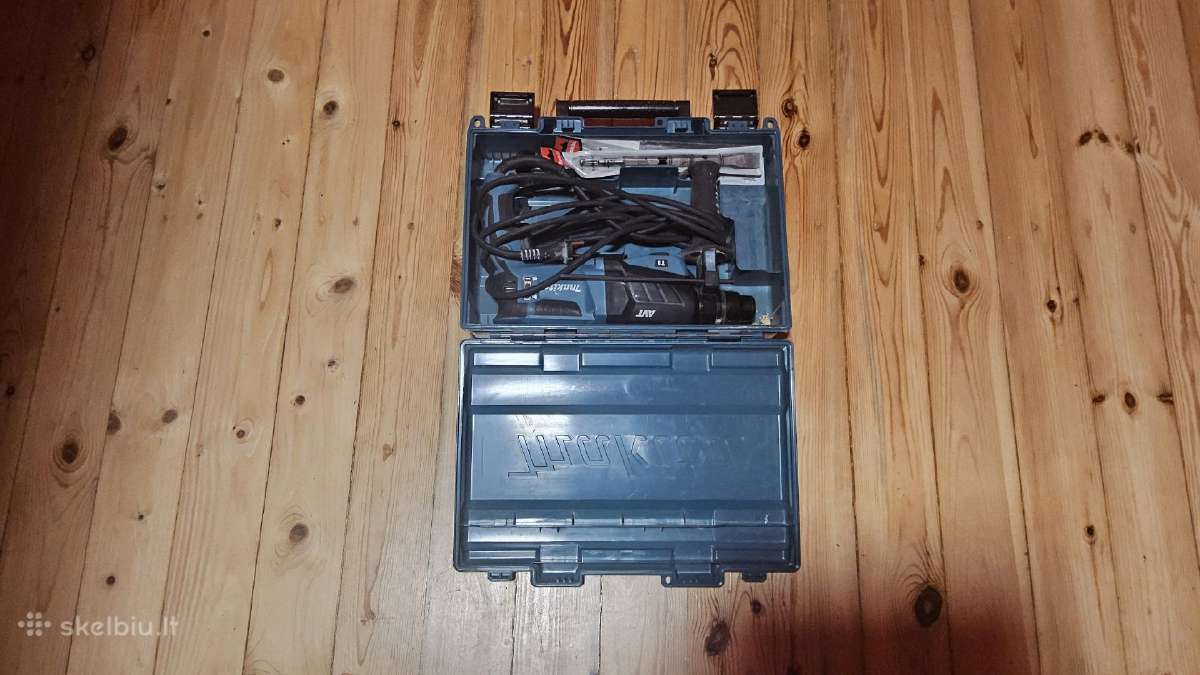 Laidinis perforatorius Makita Hr2631ftj - nuotraukos Nr. 2