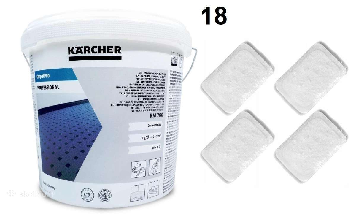 Karcher Puzzi naujos orginalios atsarginės dalys - nuotraukos Nr. 18