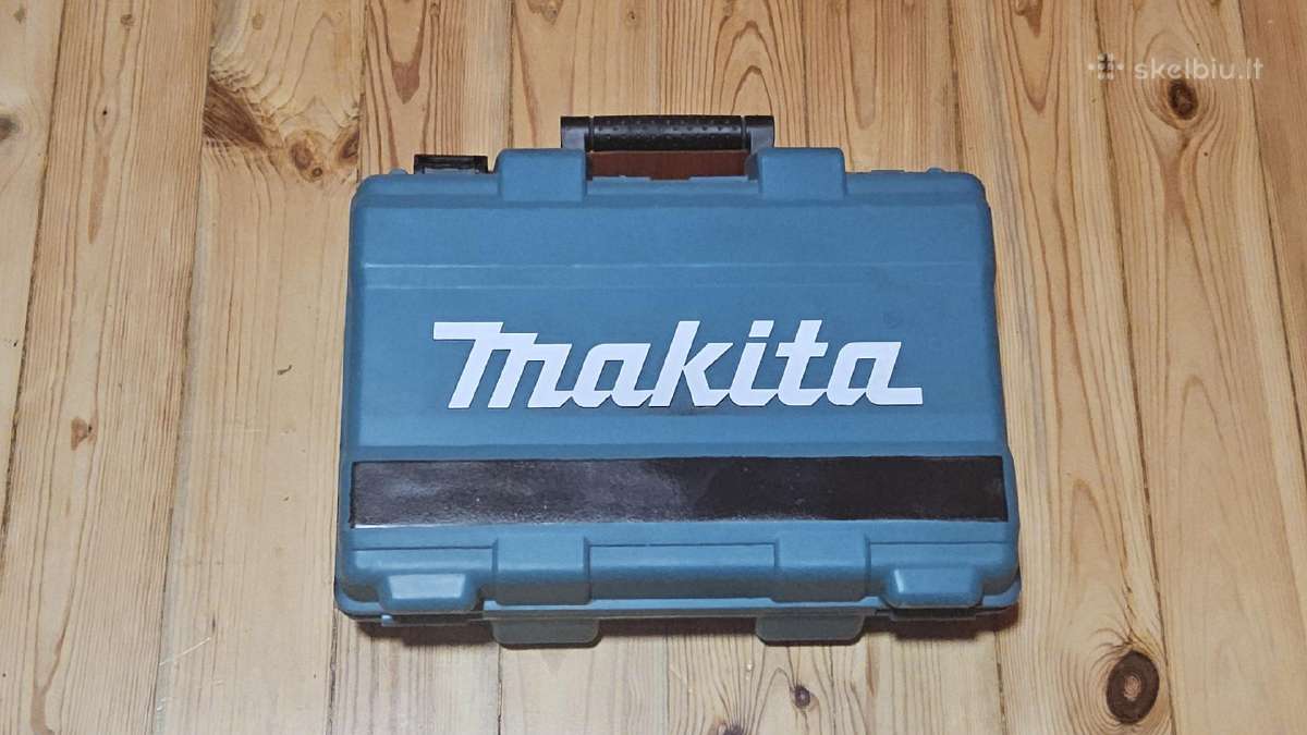 Smūginis suktuvas, gręžtuvas Makita Hp457dwe - nuotraukos Nr. 2