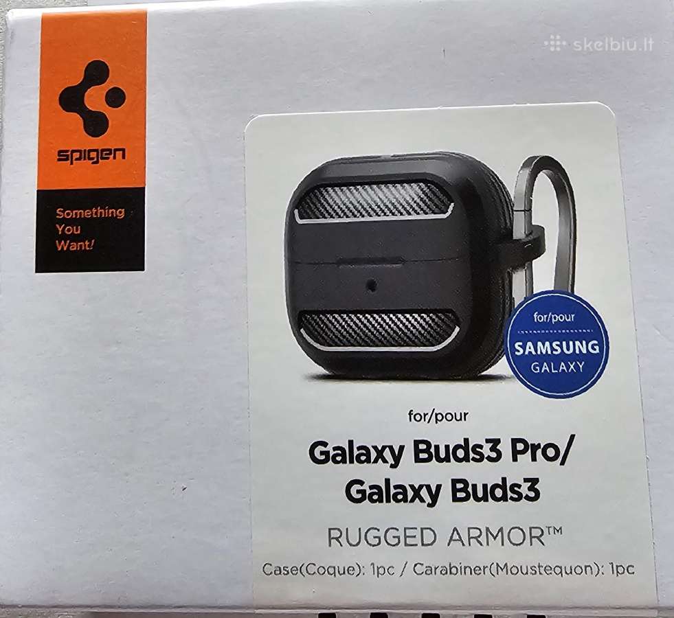 Ausiniu Galaxy Buds kelioniniai dėklai(p.korea) - nuotraukos Nr. 2