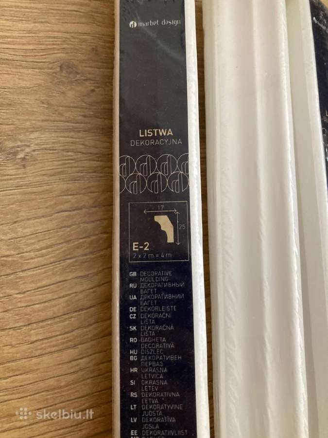 Listwa lubu apdailos juosta x5 - nuotraukos Nr. 2