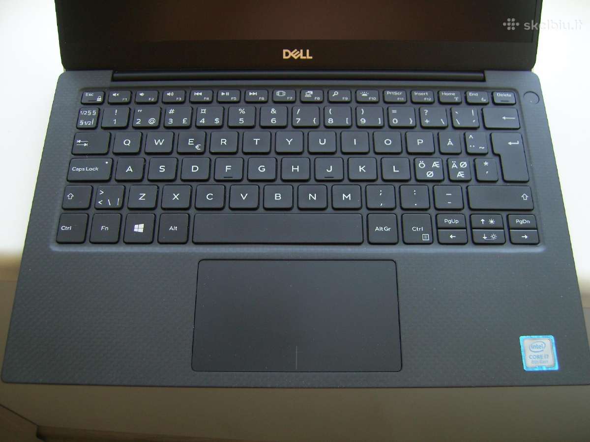 Dell xps 13 9380, i7,16,256,fhd Ips - nuotraukos Nr. 4