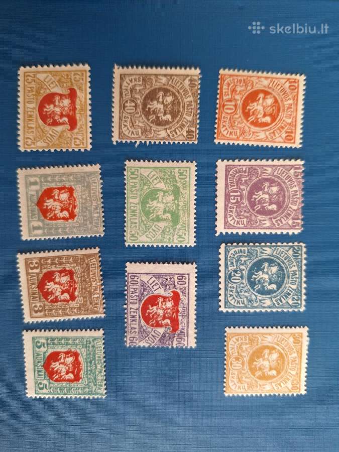Lietuva 1919 m. Iv Berlyno laida, svarus*