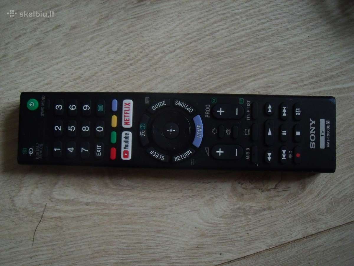 Valdymo pultelis Sony, Samsung, LG - nuotraukos Nr. 2