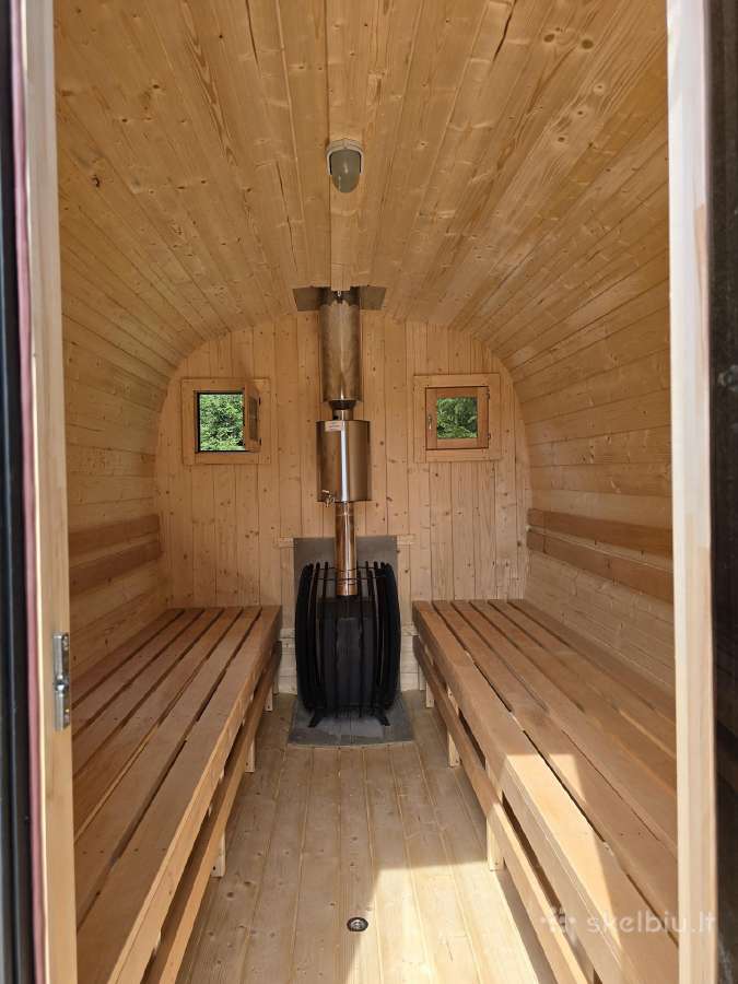 Parduodama mobili ir stacionari pirtis "Bačka" - nuotraukos Nr. 9