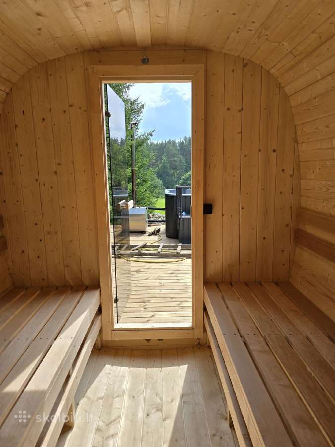 Parduodama mobili ir stacionari pirtis "Bačka" - nuotraukos Nr. 10