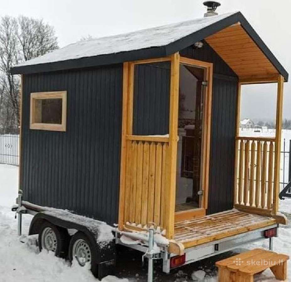 Parduodama mobili ir stacionari pirtis "Bačka" - nuotraukos Nr. 26