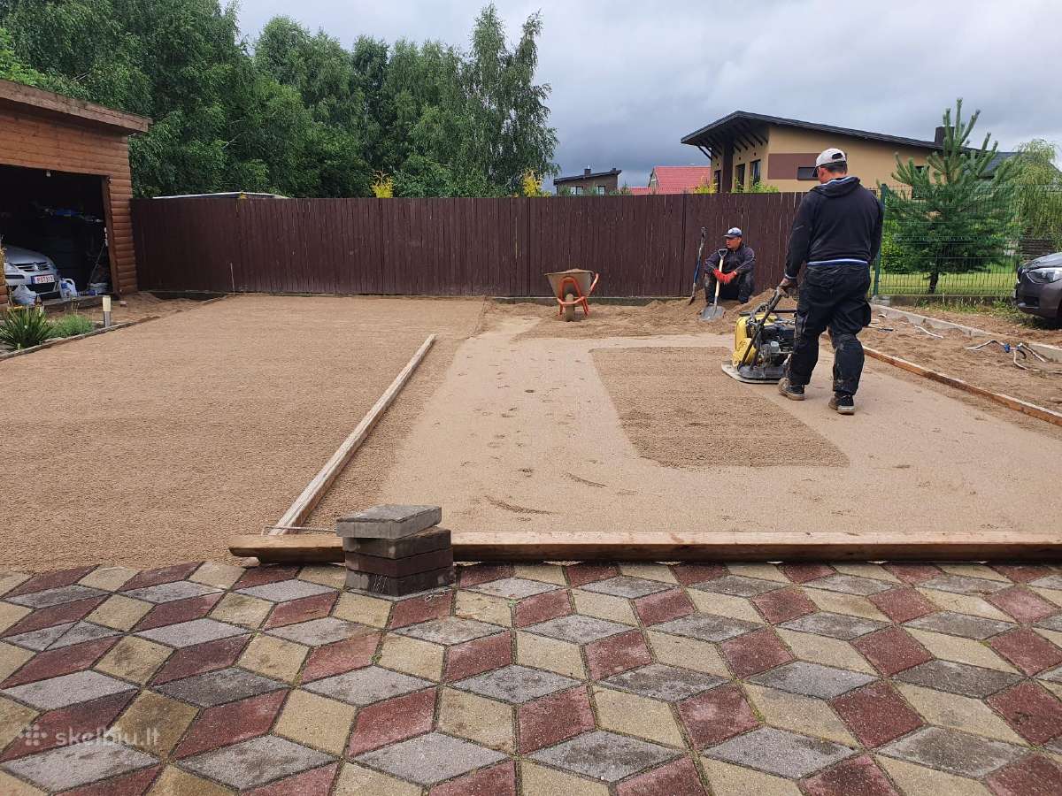 Trinkelių klojimas Vilniuje. Suuteikiame g - nuotraukos Nr. 32