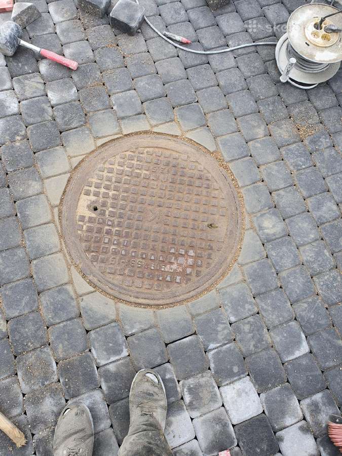 Trinkelių klojimas Vilniuje. Suuteikiame g - nuotraukos Nr. 34