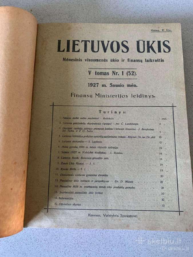 Senos knygos/žurnalai/laiškas 98 vnt 1877-1924 m - nuotraukos Nr. 5