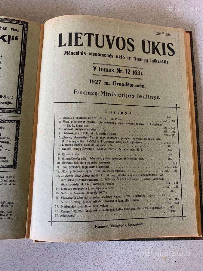 Senos knygos/žurnalai/laiškas 98 vnt 1877-1924 m - nuotraukos Nr. 6