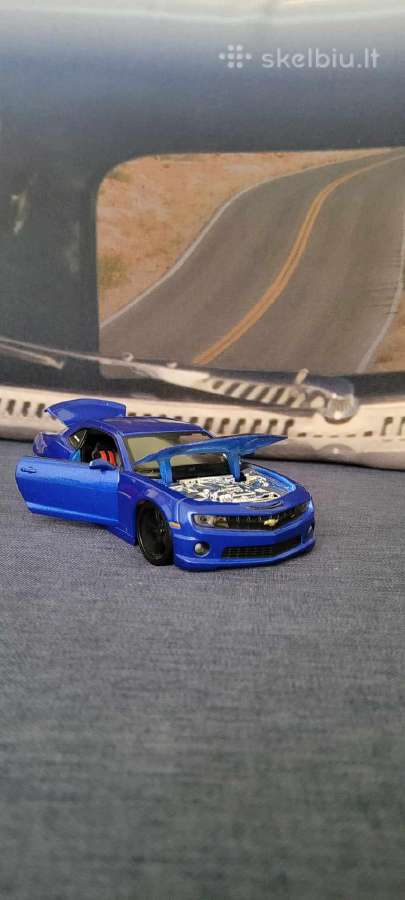 Chevrolet Camaro automodelis1:24 - nuotraukos Nr. 2