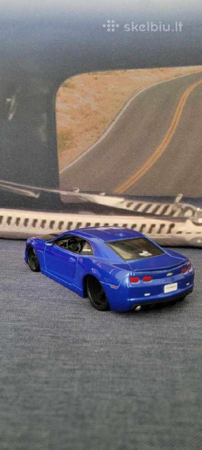 Chevrolet Camaro automodelis1:24 - nuotraukos Nr. 3