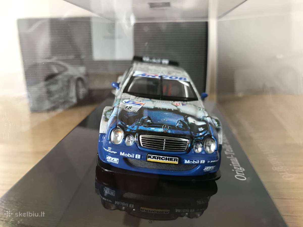 Mercedes-benz Clk Dtm (C208) - nuotraukos Nr. 2